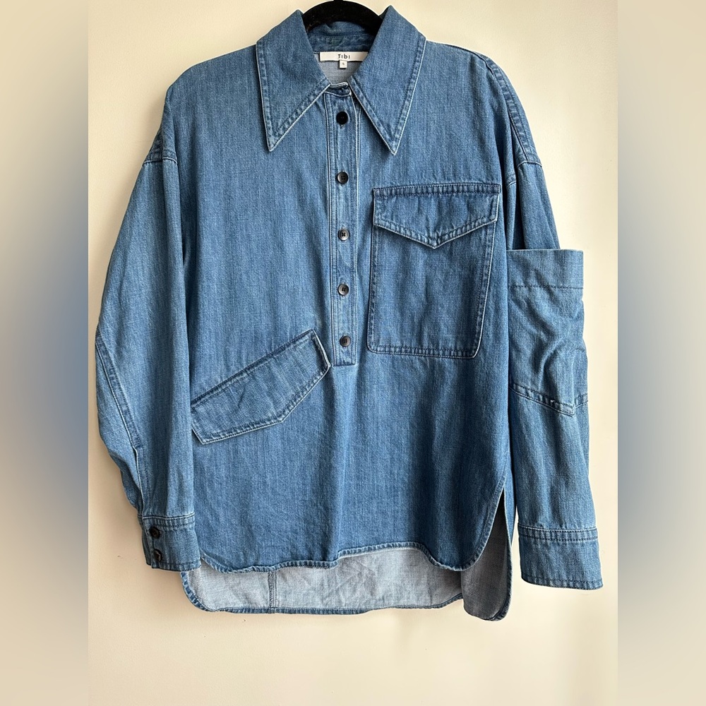 Tibi Denim Over shirt